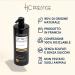  HC PRESTIGE Professional Sulfate-Free Shampoo - Natural Hair Care with Macadamia Oil and Keratin - Made in France - 96% Natural (1000ml Smoothing Shampoo) - Buy Online on GoSupps.com