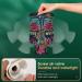 Rose Sailing Hot Water Bottle with Plush Cover - Bed Bottle Hand Warmer for Adults & Children | 26.5x15.3cm - Perfect for Comfort & Warmth - Buy Online on GoSupps.com