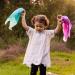 Sarah's Silks Silk and Wood Baby Teether Toy | Organic Teething Toy for Babies 3 Months+ | Sea Theme - Buy Online on GoSupps.com