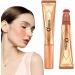  Rosixehird Liquid Contour Beauty Wand - Magic Liquid Beauty Foundation - High-coverage highlighter stick with a natural matte finish - Silky cream makeup stick for girls Rosixehird - Buy Online on GoSupps.com