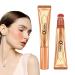 EUBEISAQI Contour Beauty Wand Liquid Foundation Wand Contour Stick High Coverage Natural Matte Finish Highlighter Stick Face Brightens & Shades Stick for Wife Daughter Girlfriend