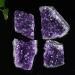 Amethyst Crystal Cluster Natural Raw Rock Crystals Quartz Cluster Geode Druzy Specimen Gemstone Sculpture Home Decoration 200g (Size : 80g) - Buy Online on GoSupps.com