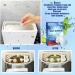 Toilet Bowl Cleaner 12PCS Toilet Cleaner Active Tablets Toilet Cleaning Tablets Deep Clean Toilet Limescale Remover Strong Toilet Tablets Deep Cleaning Foam Action Tabs - Buy Online on GoSupps.com