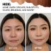 HIDE PREMIUM Liquid Multi-Use Concealer | Large Bottle 0.5 fl. oz. | Full Coverage Makeup for Acne, Dark Circles, and Blemishes | Oil-Free Formula | Shade Finder Included - Buy Online on GoSupps.com