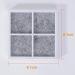 Hislaves Activated Carbon Fiber Air Filter Refrigerator Replacement Cotton Purifier Accessories for Lg/lt120f Fridge Deodorization Supplies Easy to Grey - Buy Online on GoSupps.com