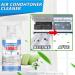 60ml Household Air Conditioner Cleaner Air Foaming Cleaner Cleaning Spray No Disassembly Wash-Free Deodorizer Air Conditioner Coil Condenser Cleaning Tools (1Pcs) - Buy Online on GoSupps.com