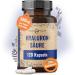Hyaluron capsules high -dosed from the best quality 500 mg fermented as 60 vegan capsules for joints skin and anti -aging 60 pieces (1 Pack)