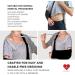 Buy Inspired Comforts Unisex Post Surgery V Neck Dual Access Snap Shirt - Large Grey | Perfect for Rehab & Recovery - Buy Online on GoSupps.com