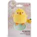 NICI 49478 Teething Ring Piu - Yellow Cuddly Toy for Babies & Toddlers | Perfect for Grasping Cuddling & Sleep Discovery - Buy Online on GoSupps.com