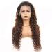 Honey Blonde Ombre Highlight Loose Deep Wave Lace Front Wig | 13x6 HD Lace 180% Density | Colored Human Hair Wig for Women | 12A Grade Pre Plucked Glueless SPARKLE DI - Buy Online on GoSupps.com