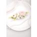 BERYUAN Wedding Pink and White Rose Hair Comb Metal Hair Side Combs Slide Clips Beautiful Bouquet Hair Comb for Brides and Bridemaids Hair Accessories for Dancing Party for Women Girls - Buy Online on GoSupps.com