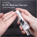 Microderm GLO Retinol Serum - Age Defying Dark Spot Remover & Pore Minimizer with Vitamin E | Anti-Aging for Face Fine Lines & Wrinkles - 1 Oz - Buy Online on GoSupps.com