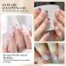 3D Nail Gel Non-Stop 3D Solid Sculpting Gel - Easy Nail Attraction 5g Multifunctional White Manicure Supplies for Salon and Home - Buy Online on GoSupps.com