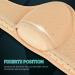 Tenbon Inguinal Hernia Belts for Men - Adjustable Medical Support Hip Belt - Removable Beige Bandage for Sports Hernia Protection (Size M) - Buy Online on GoSupps.com