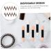 Healeved 20pcs Brush Eyeshadow Double Head Eyeshadow Brushes Professional Double- End Eyeshadow Brushes - Buy Online on GoSupps.com