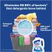 Lysol Laundry Disinfectant Crisp Linen 0% Bleach Eliminates germs that detergents may leave behind 2.7L Crisp Linen 2.7 l (Pack of 1) - Buy Online on GoSupps.com