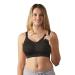 Bravado! Body Silk Seamless Nursing Bra 1401 L Black