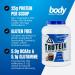 Body Nutrition Trutein High Protein Powder: 45% Whey 45% Casein 10% Egg White Protein Shake Mix Gluten-Free Low Sodium Low Carb Protein Supplement for Men & Women Chocolate Peanut Butter 4lb Chocolate Peanut Butter 4  - Buy Online on GoSupps.com