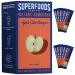 Superfoods Company - Instant Kombucha Drink Powder Apple Cider Vinegar Flavour Vegan Pre + Probiotic Gut Health Support (10 x 5g)