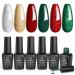 Beetles Gel Nail Polish Set Sparkle Green Glitter & Dark Colors | UV LED Soak Off Nail Art Kits for Women - Buy Online on GoSupps.com
