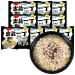 Infinitely Great Home Decor Center Pack of 10 Instant Chinese Noodles 100g (Black Garlic Oil Tonkotsu Flavor)