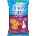 Crispy Minis All Dressed Flavour Brown Rice Chips Multi-Pack 100 g (Pack of 12) All Dressed 8.33 g (Pack of 12) - Buy Online on GoSupps.com