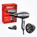 Valera Swiss Silent Jet 8600 Professional Hair Dryer - 2400W AC Motor 3 Heat Settings Ion Generator Platinum Colors - Buy Internationally - Buy Online on GoSupps.com
