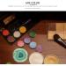 minkissy 1 Piece Natural Agate Round Manicure Color Palette Safe Durable Nail Art Mixing Board For Professional Home Use For Color Blending Makeup 75x7cm Vegetable - Buy Online on GoSupps.com