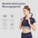 Healable Neck Massage Device - Shiatsu Trigger Point Massage for Pain Relief - Best Fitness Accessory for Relaxation - Buy Online on GoSupps.com