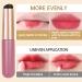 Simfree Lip Brush - Silicone Lip Makeup Applicator for Gloss Balm & Mask | Reusable Concealer Brush for Under Eye - Buy Online on GoSupps.com