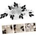 minkissy pearl flower comb Bride hair side comb Wedding hair comb hair combs for wedding flower hair decor wedding rhinestones bridesmaid halloween hair Halloween - Buy Online on GoSupps.com