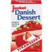 Junket Danish Dessert Strawberry 4.75 Oz - Pack of 3 & 24 Packs | Delicious Dessert Mix - Buy Online on GoSupps.com