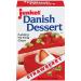 Junket Danish Dessert Strawberry 4.75 Oz (Pack of 3) 4.75 Ounce (Pack of 24)
