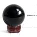 Mina Heal 115mm Obsidian Crystal Ball for Feng Shui Meditation Stone Medicine and Interior Decoration | Fortune Teller Ball - Buy Online on GoSupps.com