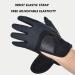 Turbovera Professional Riding Gloves | Imitation Leather Equestrian & Cycling Gloves for Women & Boys | Black S/M - Summer Gear - Buy Online on GoSupps.com
