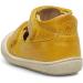 Naturino Puffy-Leather Shoes - Yellow, Size 3 UK Child - Buy Online on GoSupps.com