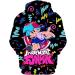HQMLHC Youth 3D Printed Game Hoodie and Pants Set - Kids Sport Pullover Sweatshirt Set for Boys and Girls - Medium Game4 - Buy Online on GoSupps.com