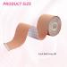 NICENEEDED 2 in 1 Face Lift Tape & Forehead Wrinkle Patch Lift Saggy Skin Reduce Facial Wrinkles & Double Chin | High Elasticity Neck Lift Stickers - Buy Online on GoSupps.com