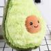 RAINBEAN Avocado Plush Toy Mini Cute Pillow Plushie Soft Fruit Stuffed Cushion Doll Bedroom Decoration Gift for Kids Friends Girls Boys Christmas Birthday Valentine 15.74 Inches / 40 cm 40cm-No legs