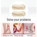 3 Pair Leather Heel Liner Grips Pads - Anti-Slip Inserts for Men & Women | Prevent Blisters & Improve Shoe Fit | Beige High Heel Insoles - Buy Online on GoSupps.com