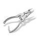 Shehadeh - Foot Nail Clippers with Double Gear - Curved Edge - Stainless Steel - for Strong Toenails - Large