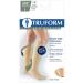 Truform Short Length Surgical Stockings | 18 mmHg Compression for Men & Women | Closed Toe Beige | Medium Size (1 Pair) - International Shipping Available - Buy Online on GoSupps.com