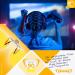 Prism 90% Blue Light Filter Clip-On Glasses for PC TV Gaming & eSports - Reduce Eye Strain for Men & Women - Easy90 - Buy Online on GoSupps.com