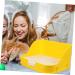 Box Rabbit Toilet Pet Pee Toilet Pet Litter Tray Small Pet Toilet Rabbit Potty Bunny Potty Pet Potty Bunny Toilet Pet Drawer Potty Pet Supply Pet Training Corner 28.5X23.5X15.5CM Yellow - Buy Online on GoSupps.com