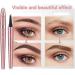 2024 New Eyebrow Microblading Pen 3D Waterproof Microblading Eyebrow Pencil Contouring Pen Waterproof Natural Fine Stroke Magic Eyebrow Pencil for Women and Girl (Gray) - Buy Online on GoSupps.com