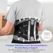 NEENCA Professional Back Support Brace - Adjustable Lumbar Support for Pain Relief - Large Size - Buy Online on GoSupps.com