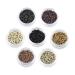 600pcs/lot 3.0mm Silicone Nano Rings Hair Extension Nano Beads Silicone Lined Nano Rings Micro Rings Beads Links for Hair Extensions (Light Brown) 600pcs/lot Light Brown