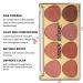 Matte Mineral Blush Palette - Contour, Highlight, and Define Cheeks (#Blush-02) - Buy Online on GoSupps.com