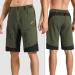 ARSUXEO Men's MTB Cycling Shorts - Classic Waterproof Design No Padding Green 1903 | Shop Internationally - Buy Online on GoSupps.com