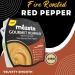 Mezete Hummus Pick N Mix - Create Custom Dips Combo with 5 Flovours - Fresh Herbs Hot Red Chili Fire Roasted Red Pepper Classic Authentic Recipe Sun Dried Tomato - Pack of 2 - Buy Online on GoSupps.com